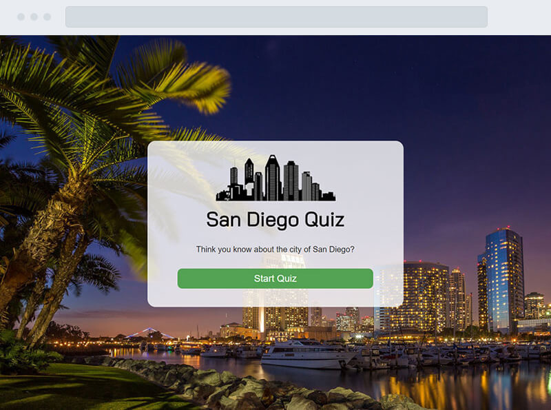 San Diego Quiz